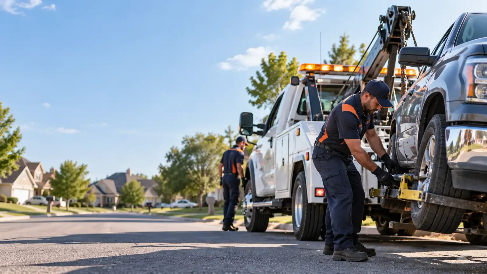 Wheel Lift Towing in Milledgeville, OH